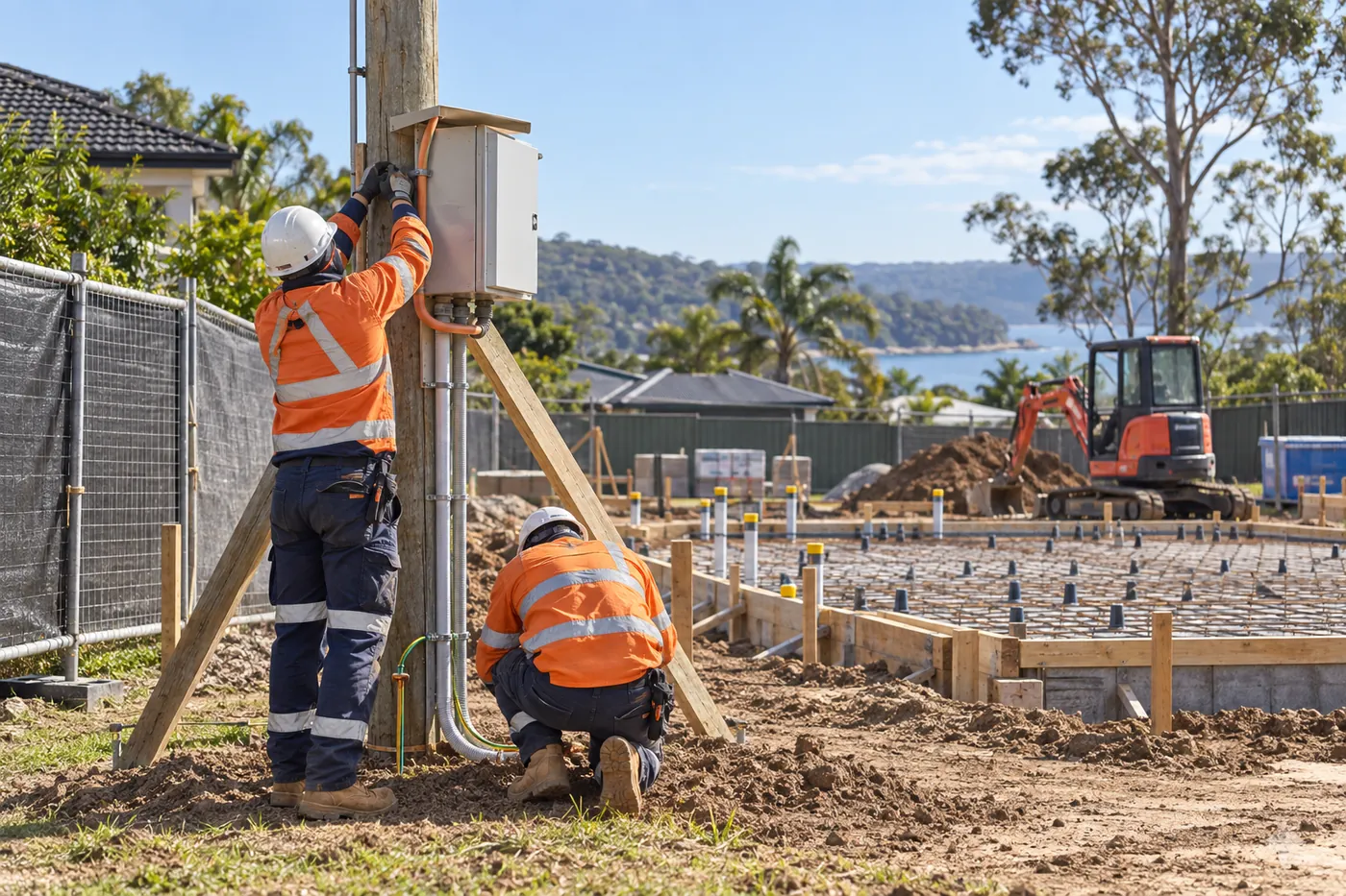 Temporary builders supply: the five-step checklist before your trades arrive