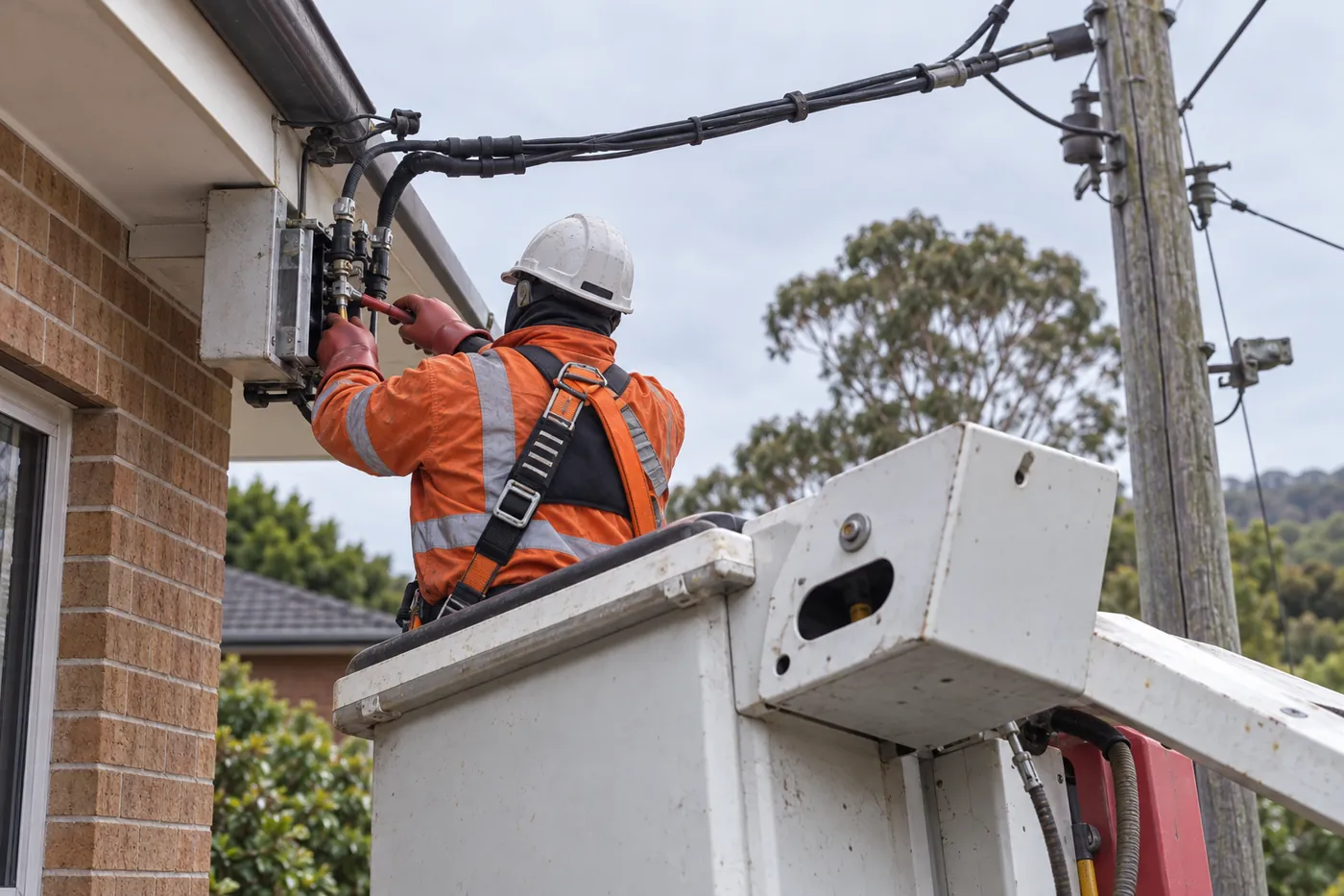 Disconnection & Reconnection - Level 2 electrician on the Central Coast