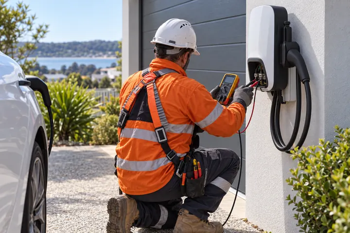 Do I need three-phase power for a home EV charger?