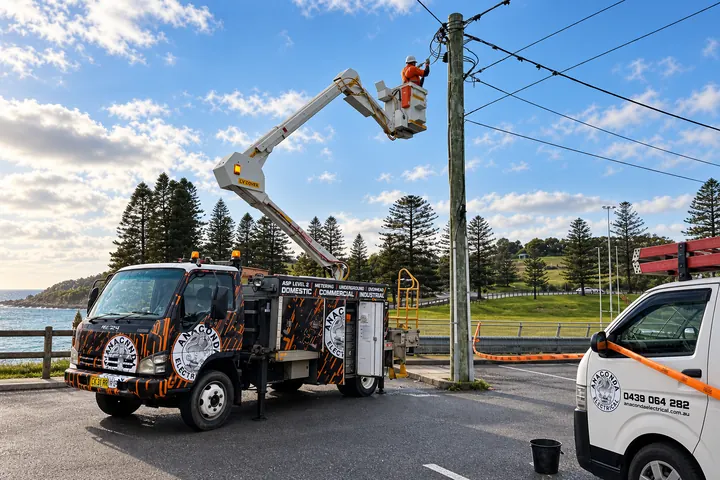 What a private power pole replacement really costs on the Central Coast in 2026
