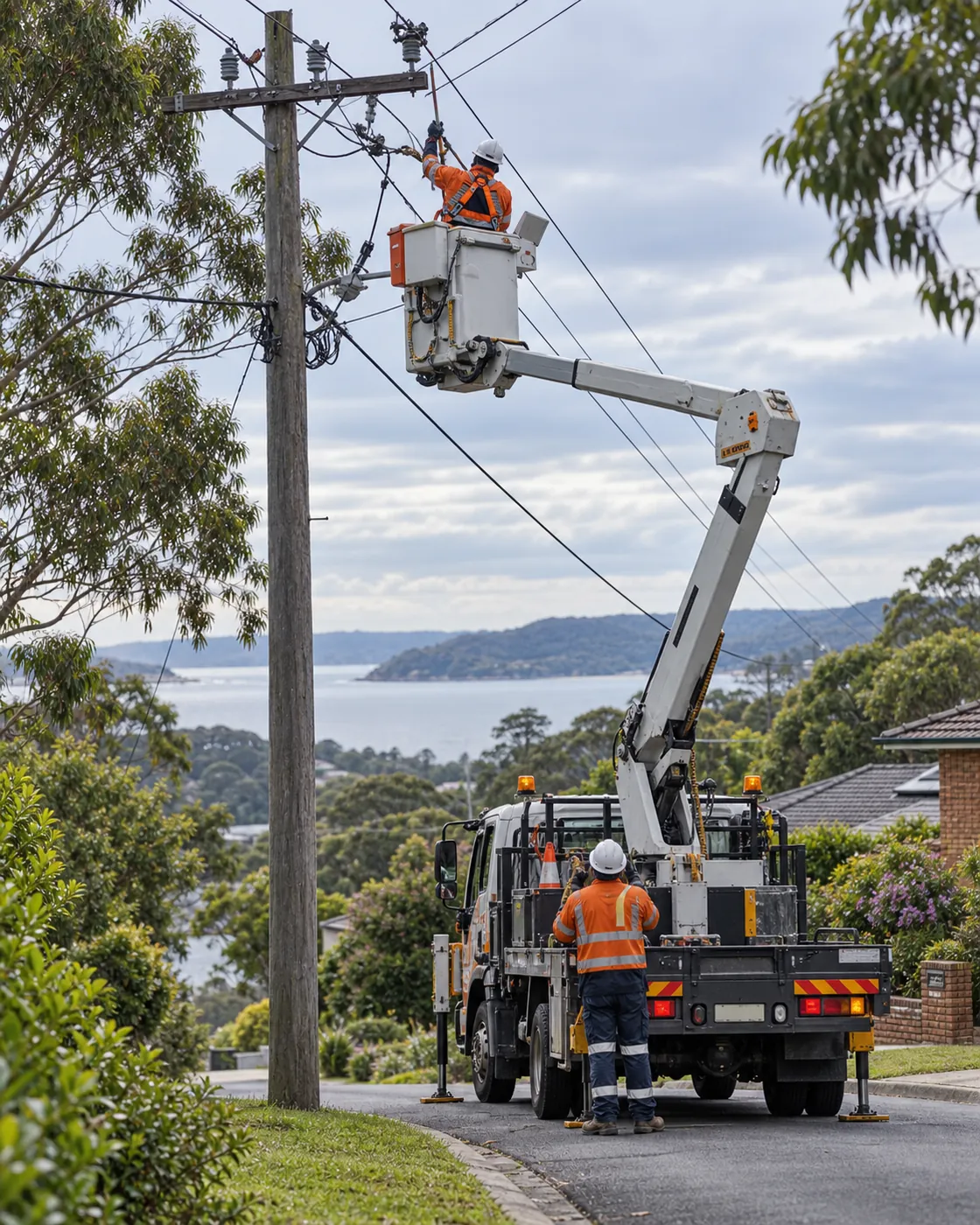 Level 2 electrical work on the Central Coast