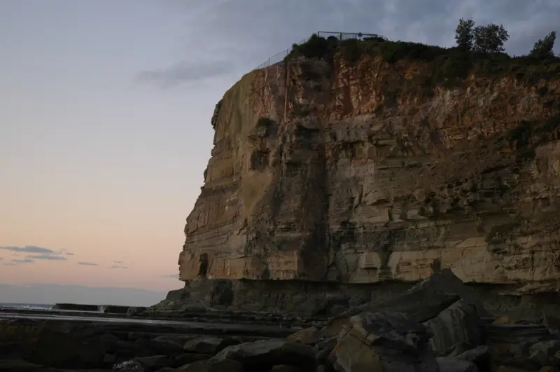 The Skillion at sunrise, Terrigal