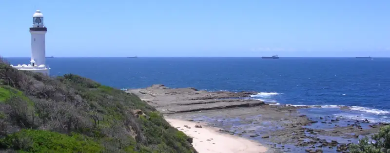 Norah Head coastline, near Toukley
