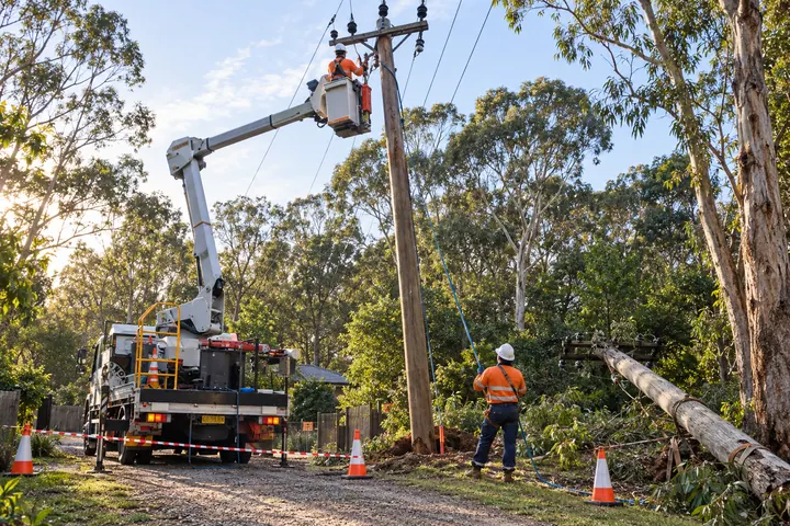 Private power poles: who owns them, who maintains them, and what they cost