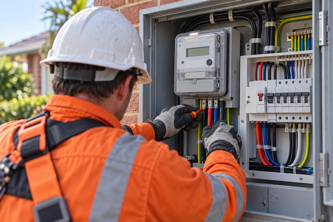 Smart Meter Installation - Level 2 electrician on the Central Coast