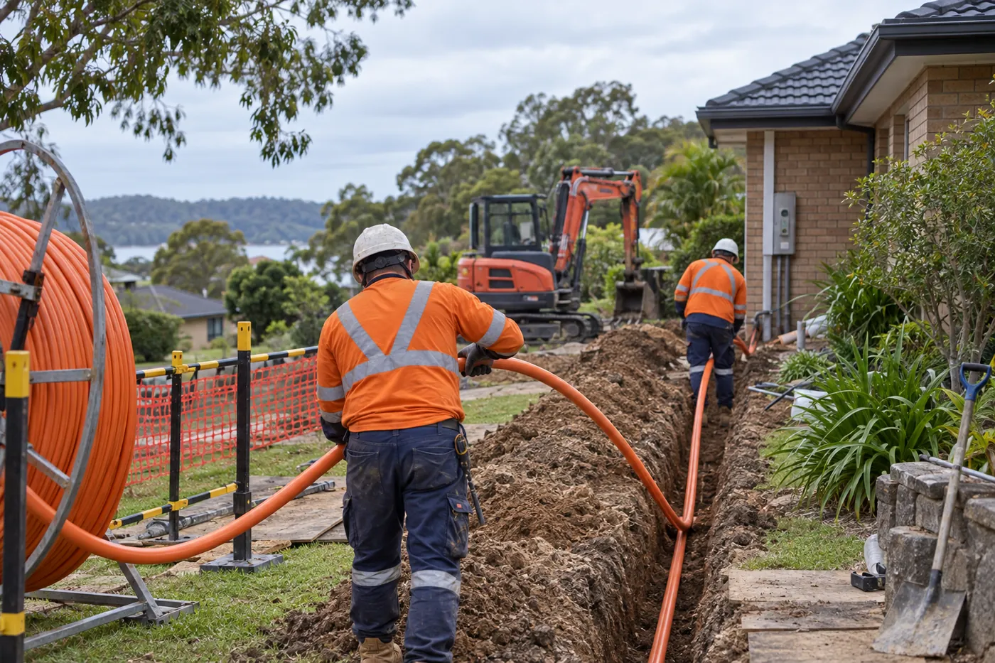 Level 2 electrical work on the Central Coast